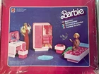 VINTAGE BARBIE 1977 BEDROOM SET #2150 MATTEL BOXED COMPLETE BEDROOM ITALY
