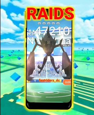 Guarantee Win Necrozma Pokemon R-a-i-d