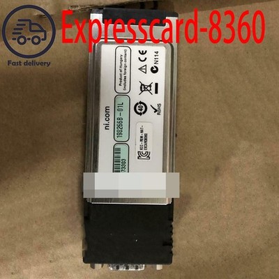 1PCS USED - Expresscard-8360 *nl
