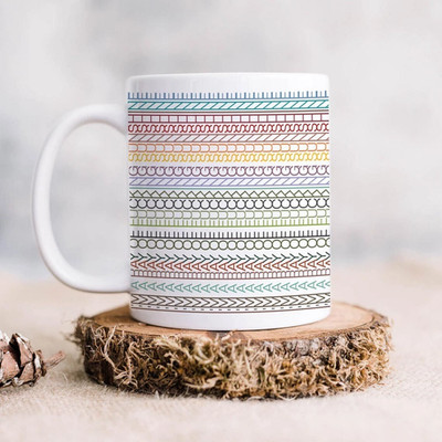 I'm a Ray of Fcking Sunshine Mug, Hidden Swear Message Funny Coffee Mug