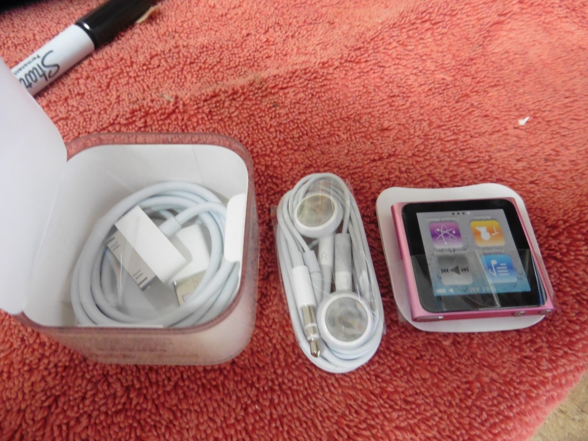 iPod nano ピンク 代6世代 8ギガ Amazon.com: Apple iPod nano 8 GB 6th Generation (Pink
