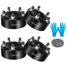2 1.5 1.25 1 Hubcentric 5x4.5 Wheel Spacers For Ford Mustang Explorer