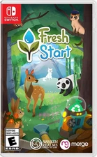 Fresh Start Cleaning Simulator - Nintendo Switch 