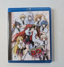 High School Season 3 DxD DVD Blu Ray Set Ep 1-12 & OVAs Anime