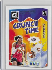 2025 Donruss WNBA #4 Aaliyah Edwards Crunch Time