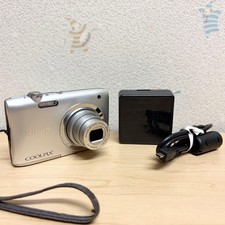 Nikon Nikon COOLPIX A100 Digital Camera Condenser Silver