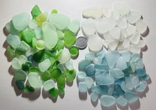sea glass from japan Surf-Tumbled Beach Glass 260g 3colors