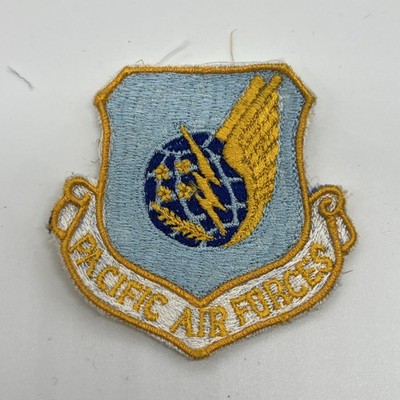 US Air Force USAF ''Pacific Air Forces'' Full Color Patch