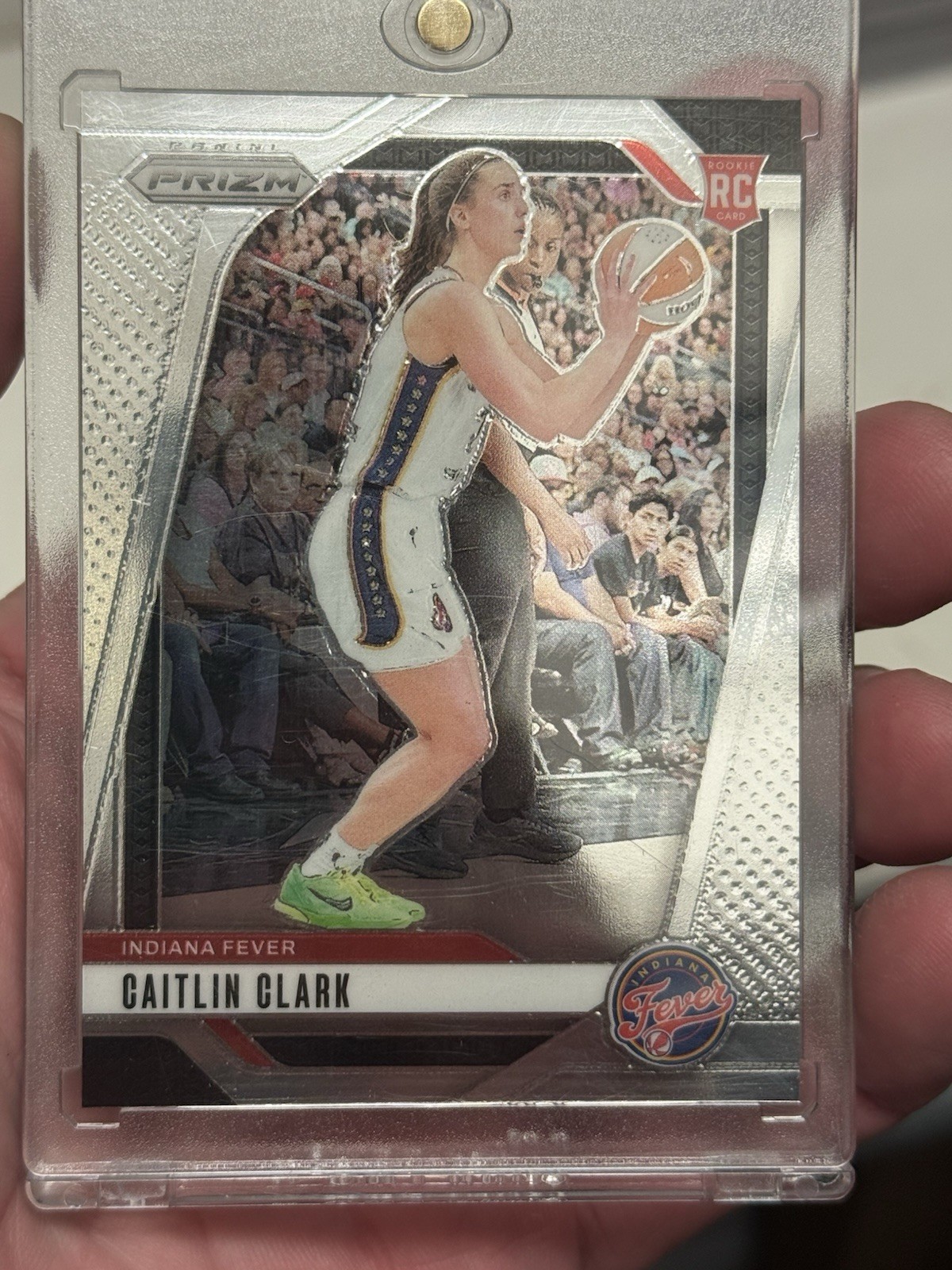 2024 Panini Prizm WNBA Caitlin Clark RC #22 Indiana Fever
