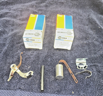 New NAPA ECHLIN For MGA Contact Set AND CONDENSER 288