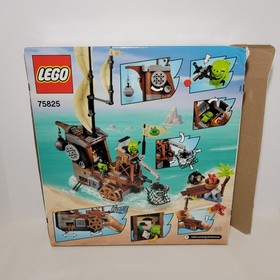 LEGO The Angry Birds Movie: Piggy Pirate Ship (75825) New Open Box ~620 Pieces