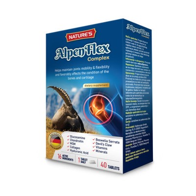 Alpen Flex Complex   Erhaltung einer normalen Funktion von Gelenken,...