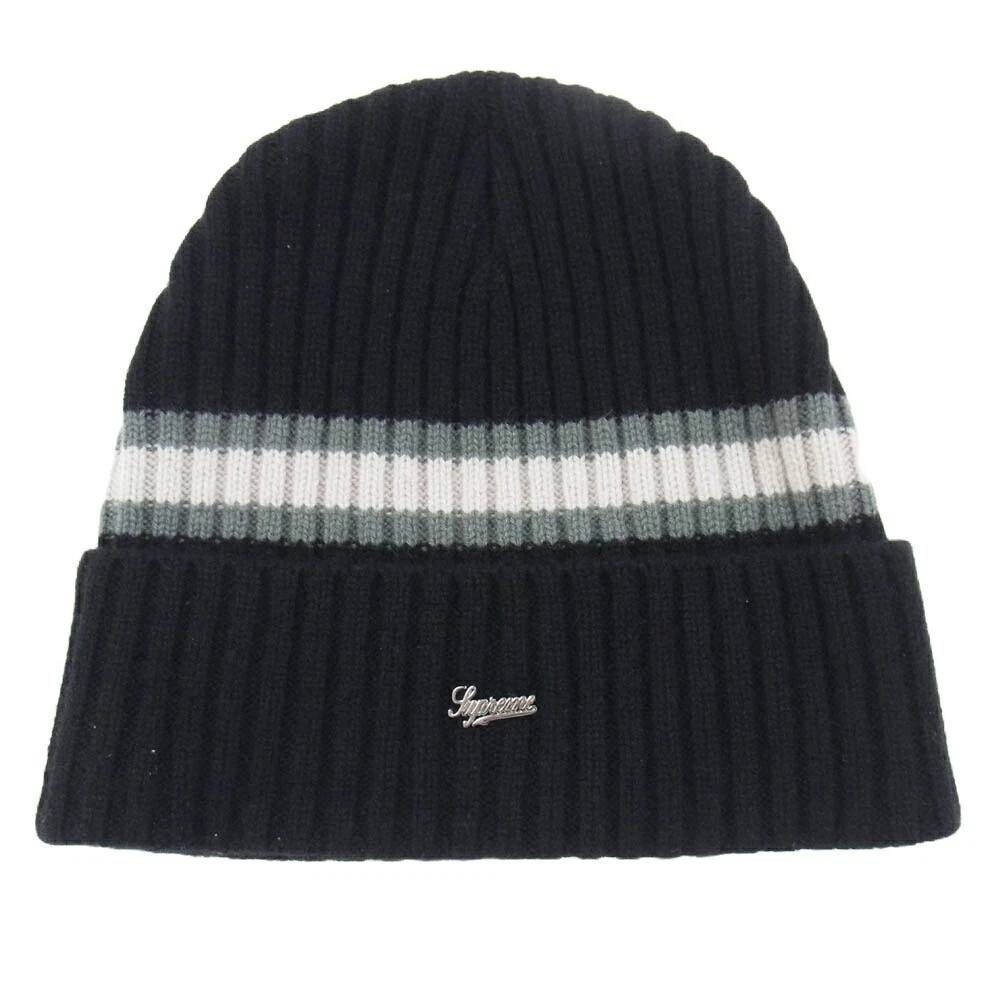 Supreme 23AW Rayure Cachemire Beanie Stripe Cachemire Beanie Knit