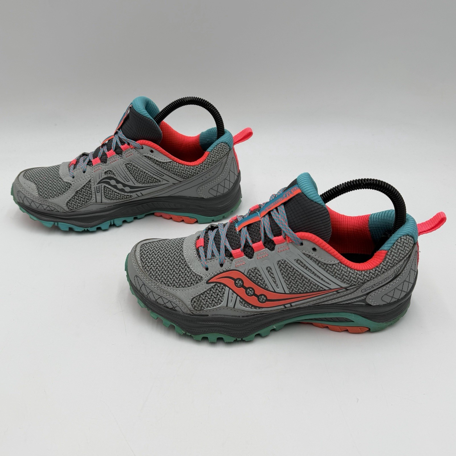 Saucony Excursion TR10 Womens Size 8 Running Shoes Sneakers S15301-1 Gray thumbnail 5