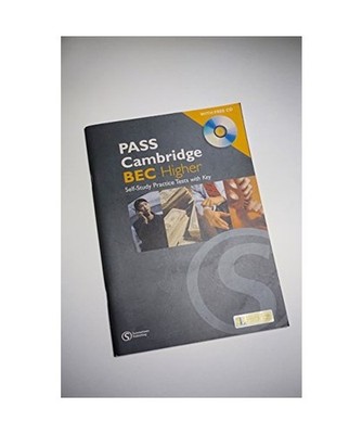 PASS Cambridge BEC, Higher [C1]: Self-Study Practice Tests m. Key und kostenlose
