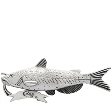 CASE XX KNIVES CATFISH CASE XX PEWTER HAT PIN (PCATFISHHP) POCKET KNIFE