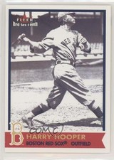 2001 Fleer Red Sox 100th Harry Hooper #22 HOF 4r2