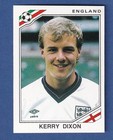 1986 Panini FIFA World cup sticker #414 Kerry Dixon England
