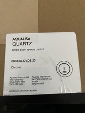AQUALISA QUARTZ CLASSIC SMART DIVERT REMOTE (2023 VERSION) QZD.B3.DVDS.23