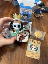 AUTHENTIC Pop MART The Monsters x One Piece Series Figure - Brook