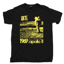 APOLLO 11 CONSPIRACY Theory T Shirt Stanley K...