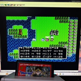 Famicom Dragon Quest 1 2 3 4 Set Box Manual Tested NES Japan Lot DQ3 B Mark Rare