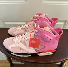 Air Jordan 6 Retro Awake NY Playful Pink Bubblegum Size 12
