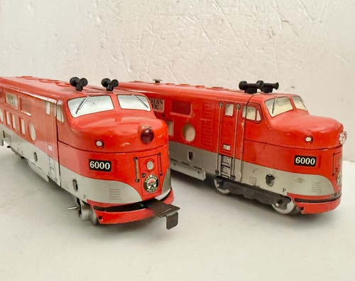 Marx 027 Gauge Southern Pacific Diesel Locomotive #6000 - Strong Runner - Video - Picture 2 of 16
