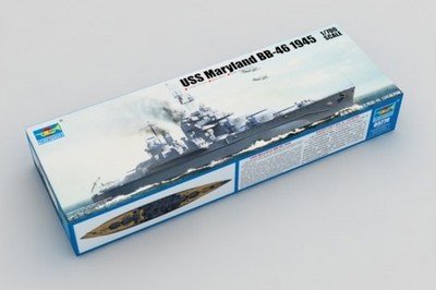 1:700 TRUMPETER KIT Uss Maryland Bb-46 1945 TR05770 Modellbau