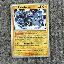 thundurus pokemon card value 070 197 Amazon.com: Thundurus 070/197 - Obsidian Flames main image 1