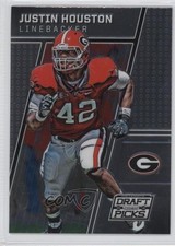 2016 Panini Prizm Collegiate Draft Picks Justin Houston #58 0g4