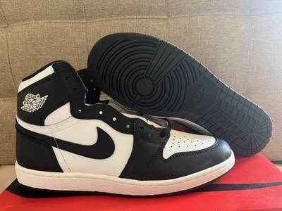 Size 13 Nike Air Jordan 1 Retro '85 OG High Black White BQ4422-001