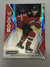 2024-25 Upper Deck Synergy Hockey Rookie Red Graeme Clarke RC 
