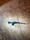 Vintage 1980 Star Wars Original  IG-88 Rifle Original Accessory Kenner