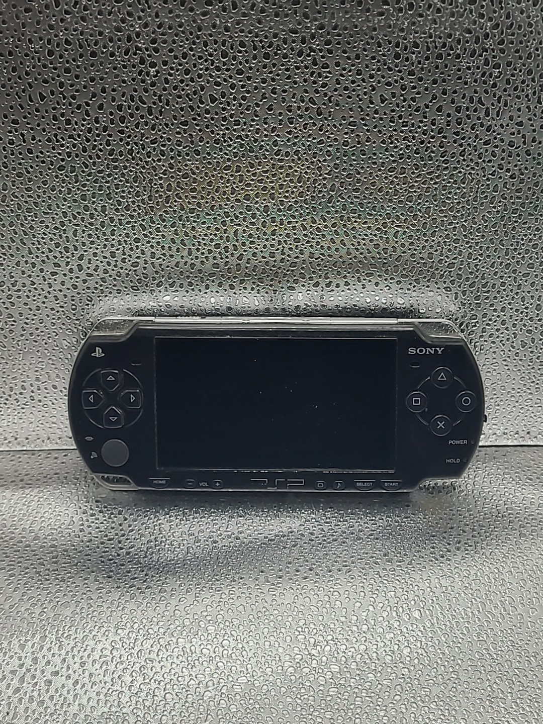 Sony PSP black Handheld Console  PSP 2001 Parts Or Repair READ DESC