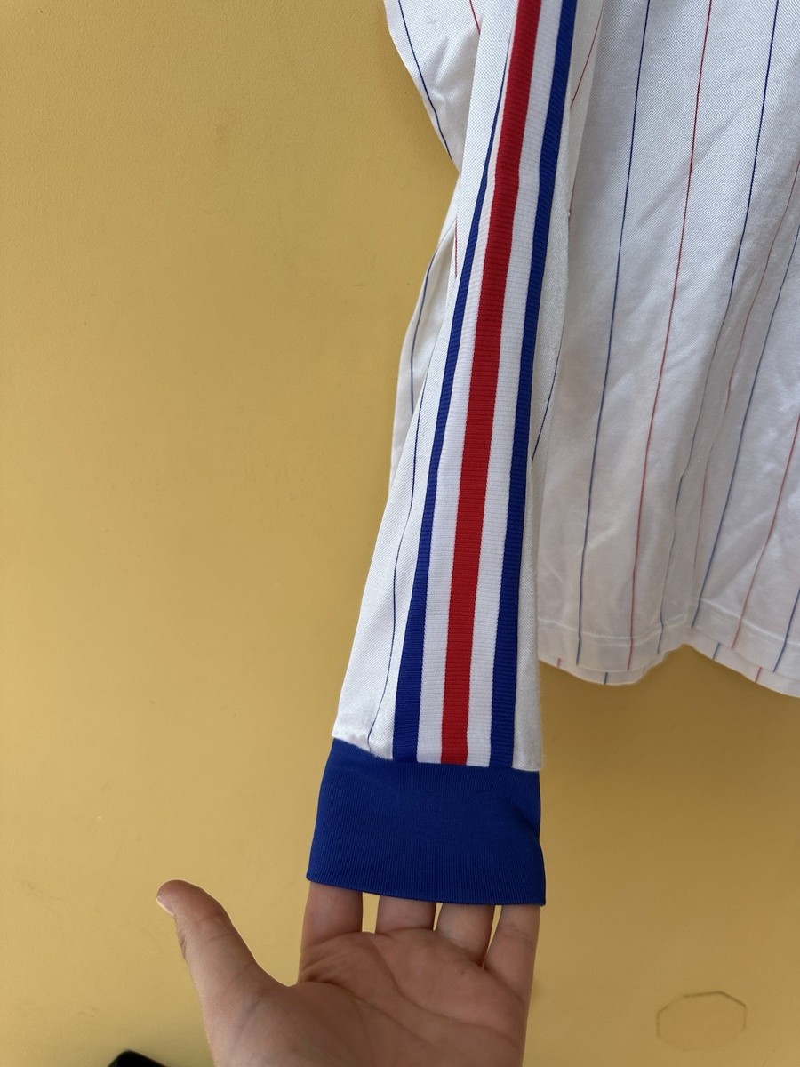 Vintage FRANCE TEAM Adidas 1978-1980 Retro Long Shirt jersey size