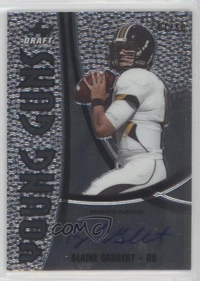 2011 Leaf Metal Draft Young Guns 1/50 Blaine Gabbert #YG-BG1 Rookie Auto RC 0s3