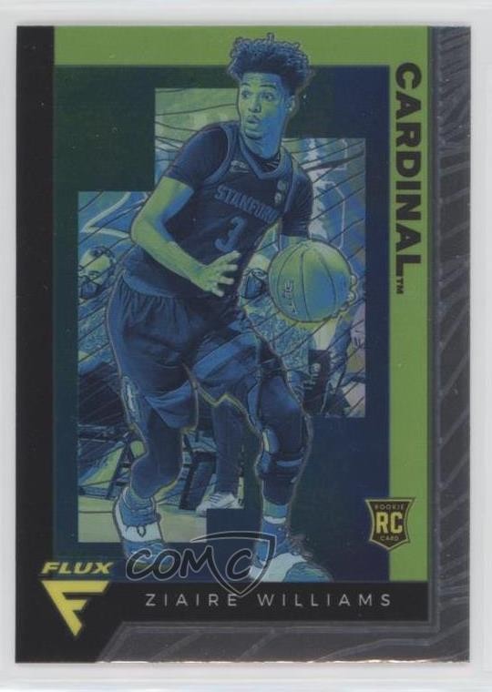 2021-22 Panini Chronicles Draft Picks Flux Ziaire Williams #241 5a4