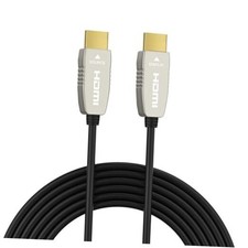 4K HDMI Fiber Optic Cable 3 Feet 18Gbps 4K 60Hz ARC HDR10 Ultra Slim 3FT