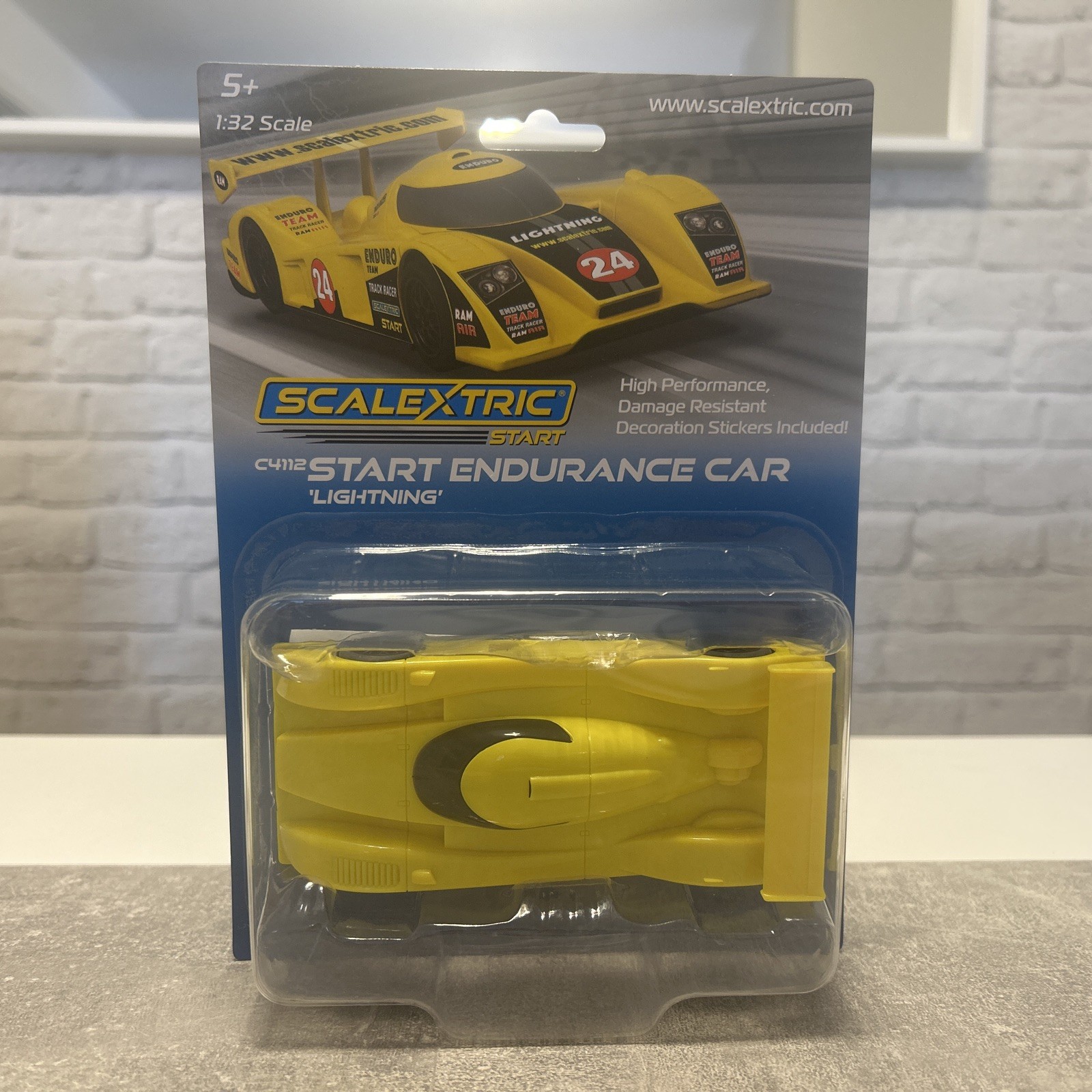 Scalextric Start Endurance Car – ‘Lightning’ C4112 - New