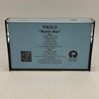 Paolo - Mystic Man Cassette Island Records 1996 Jazz Rock Advance PROMO