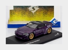 Solid 4315502 Nissan - 400Z Coupe Rocket Bunny 2022 - Purple - 1/43