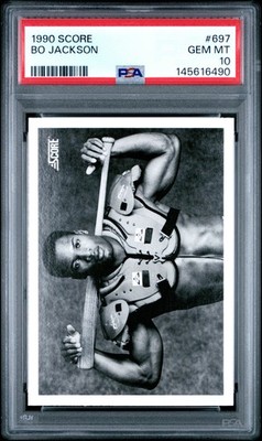 1990 Score #697 ICONIC Bo Jackson NEW Grade PSA 10