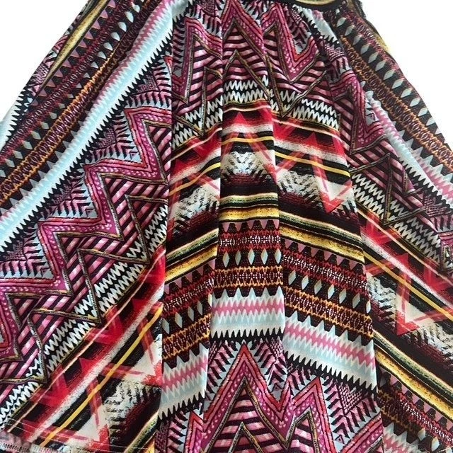 Dot Dot Smile x Lula Roe Girls Twirl Dress Size 7 - Image 3 of 4