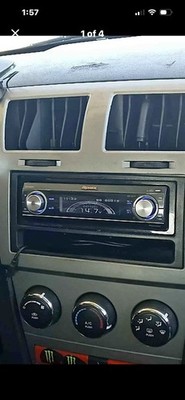 Pioneer-DEH-p800PRS cooper chassis head Unit. 