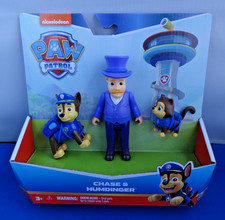 Paw Patrol Chase und Humdinger Figuren Set - Nagelneu und Originalverpackt