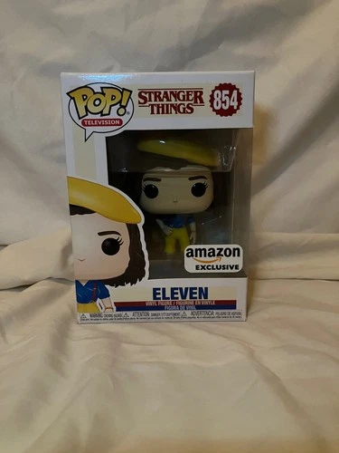 STRANGER THINGS 3 FUNKO - ELEVEN 854 (AMAZON EXCLUSIVE)  - Unopened