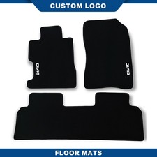 Car Floor Mats For Honda Civic 2006-2011 Waterproof Black Velour Carpet Liners Car Floor Mats For Honda Civic 2006-2011 Waterproof Black Velour Carpet Liners