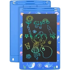 LCD Writing Tablet 8.5 Inch Electronic Writing Drawing Pads Portable Doodle B...