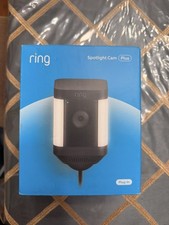 SEALED Ring - Spotlight Cam Plus Outdoor/Indoor Plug-In 1080p